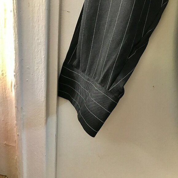 Women's Express Boyfriend Portofino Button-down Navy Shirt - Size XL (NWT) - Picture 3 of 5